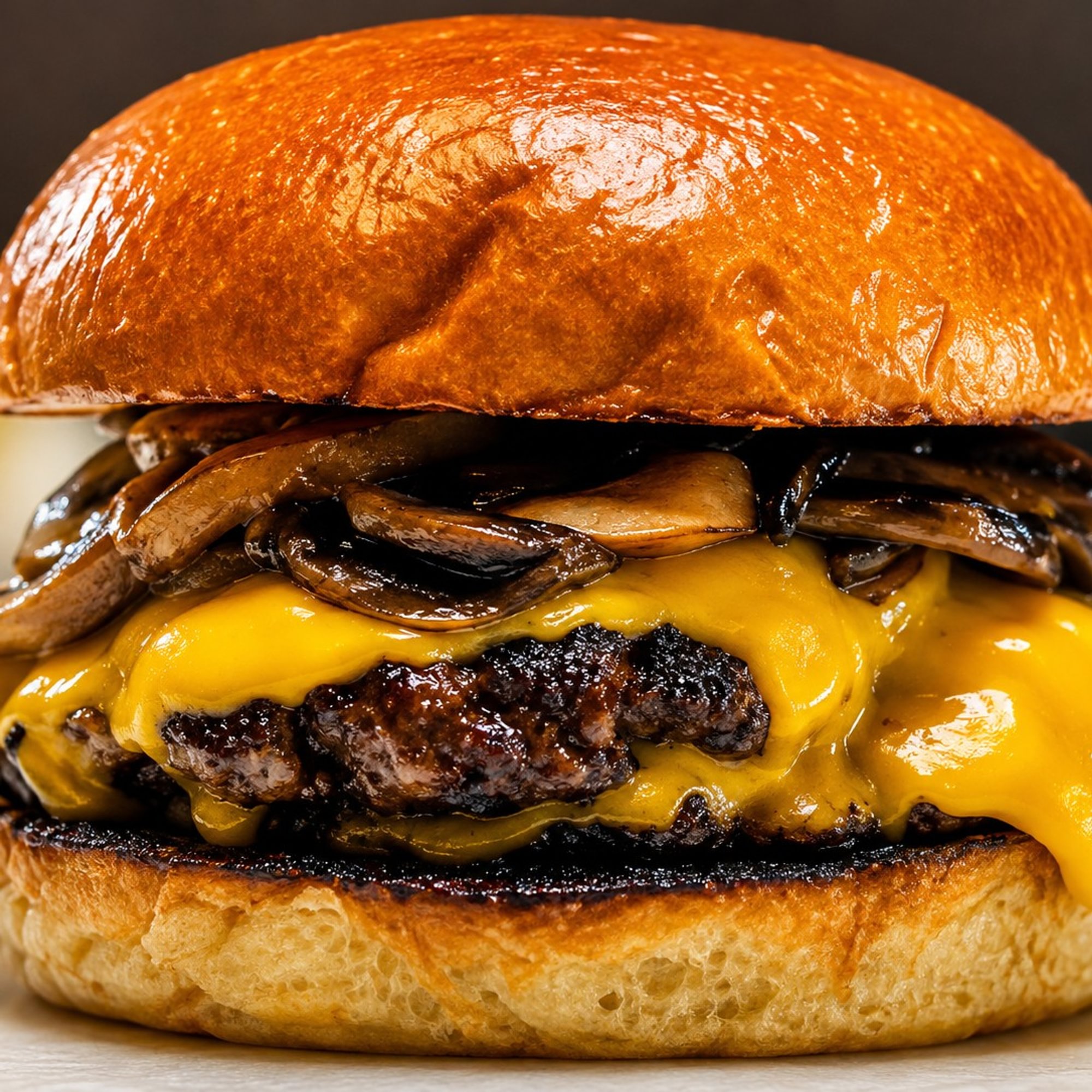 Truffle Burger