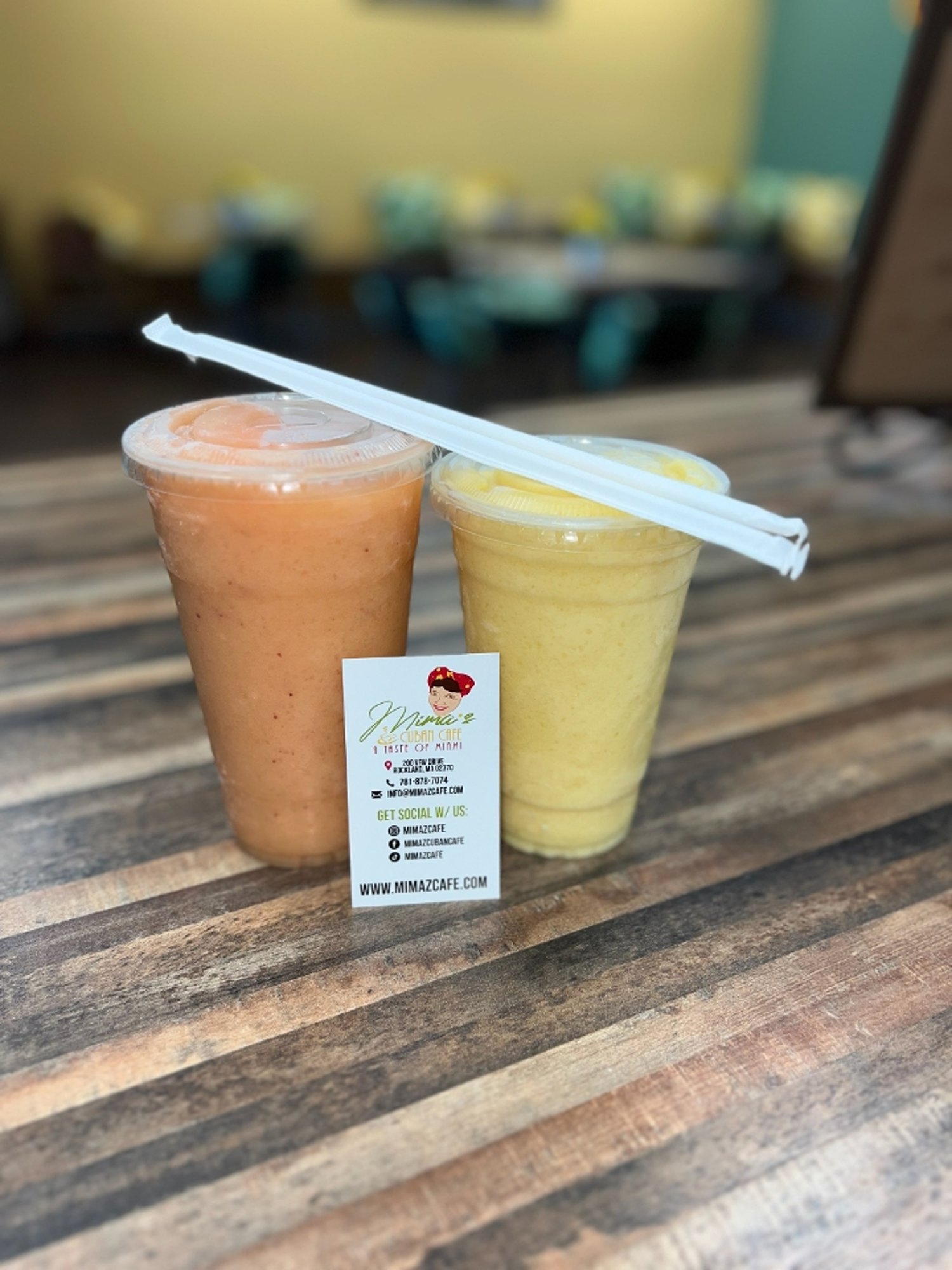 Tropical Shakes