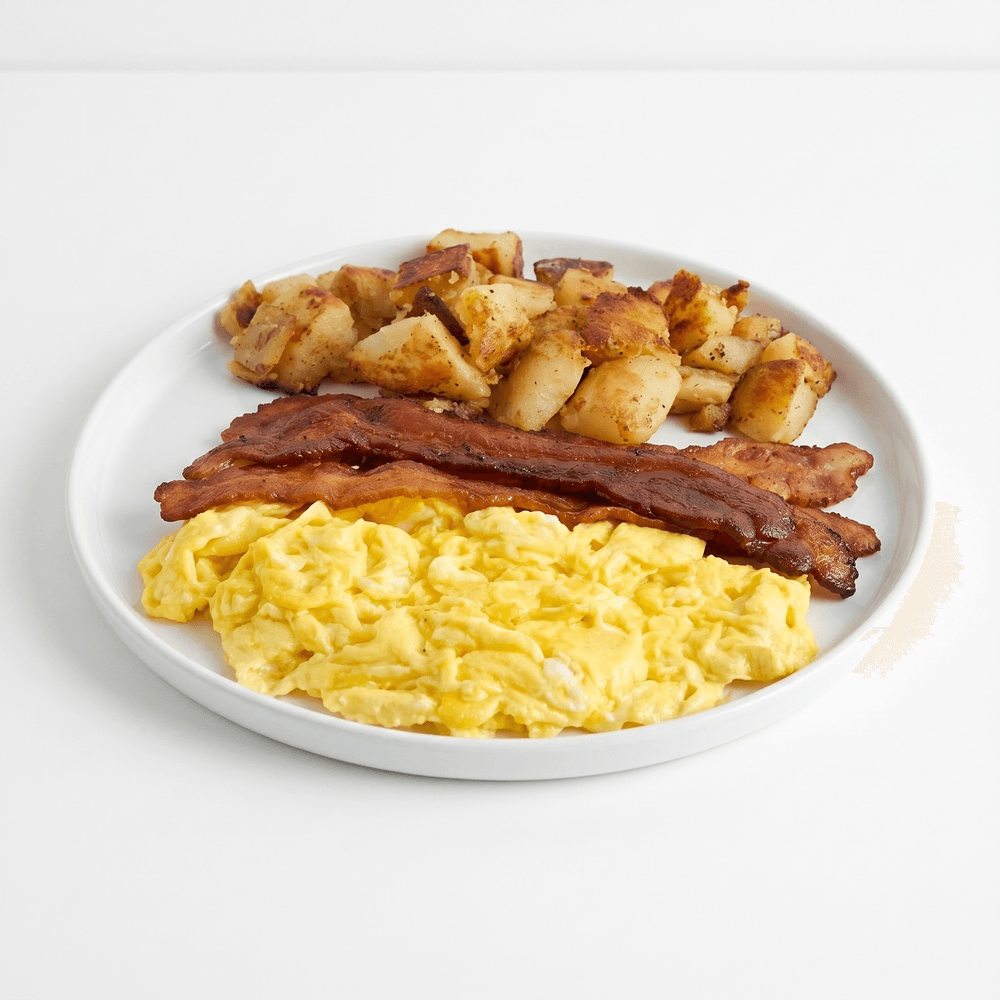 #2 - Eggs, Potatoes & Breakfast Meat Platter