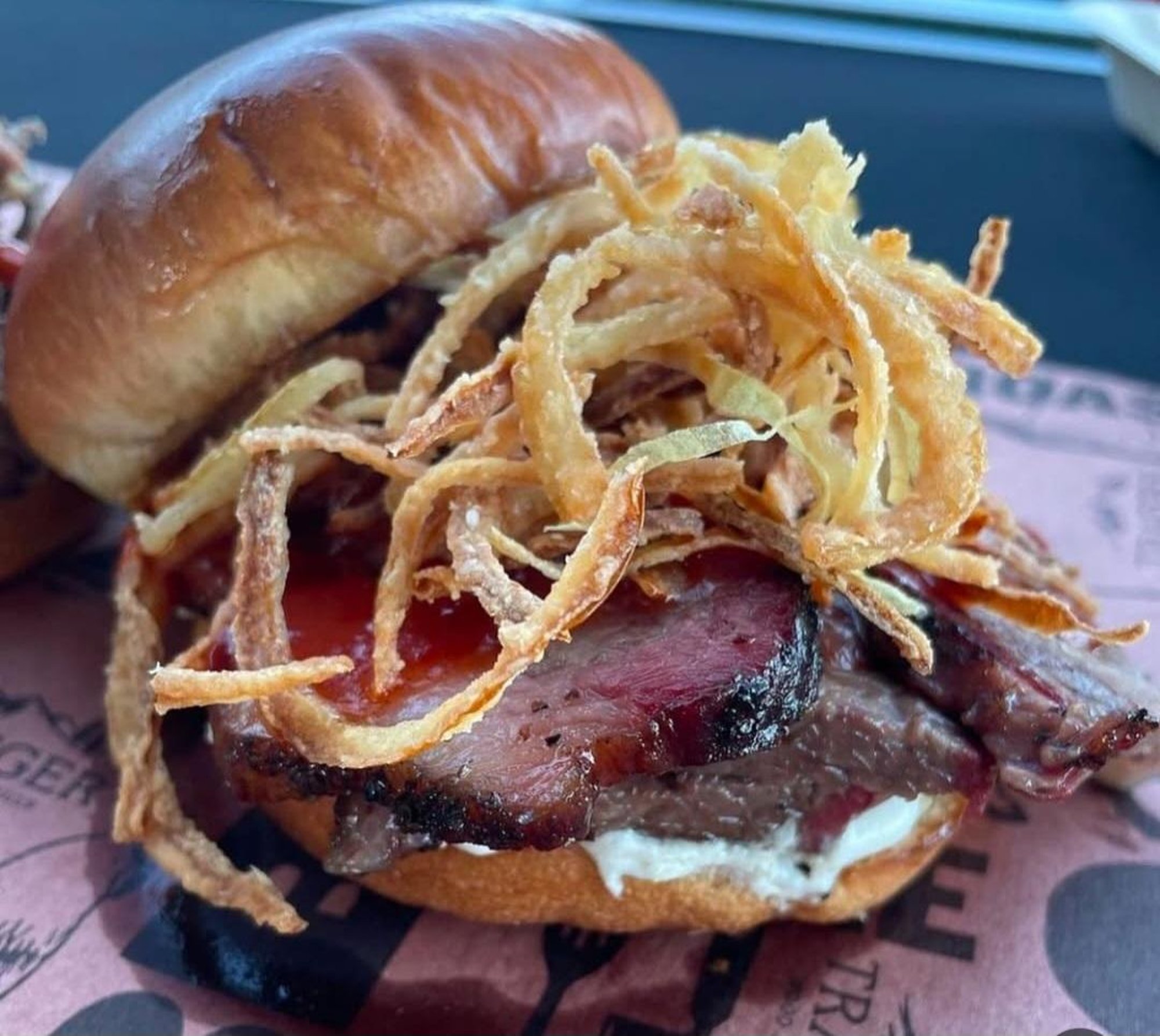 The Brisket Sando