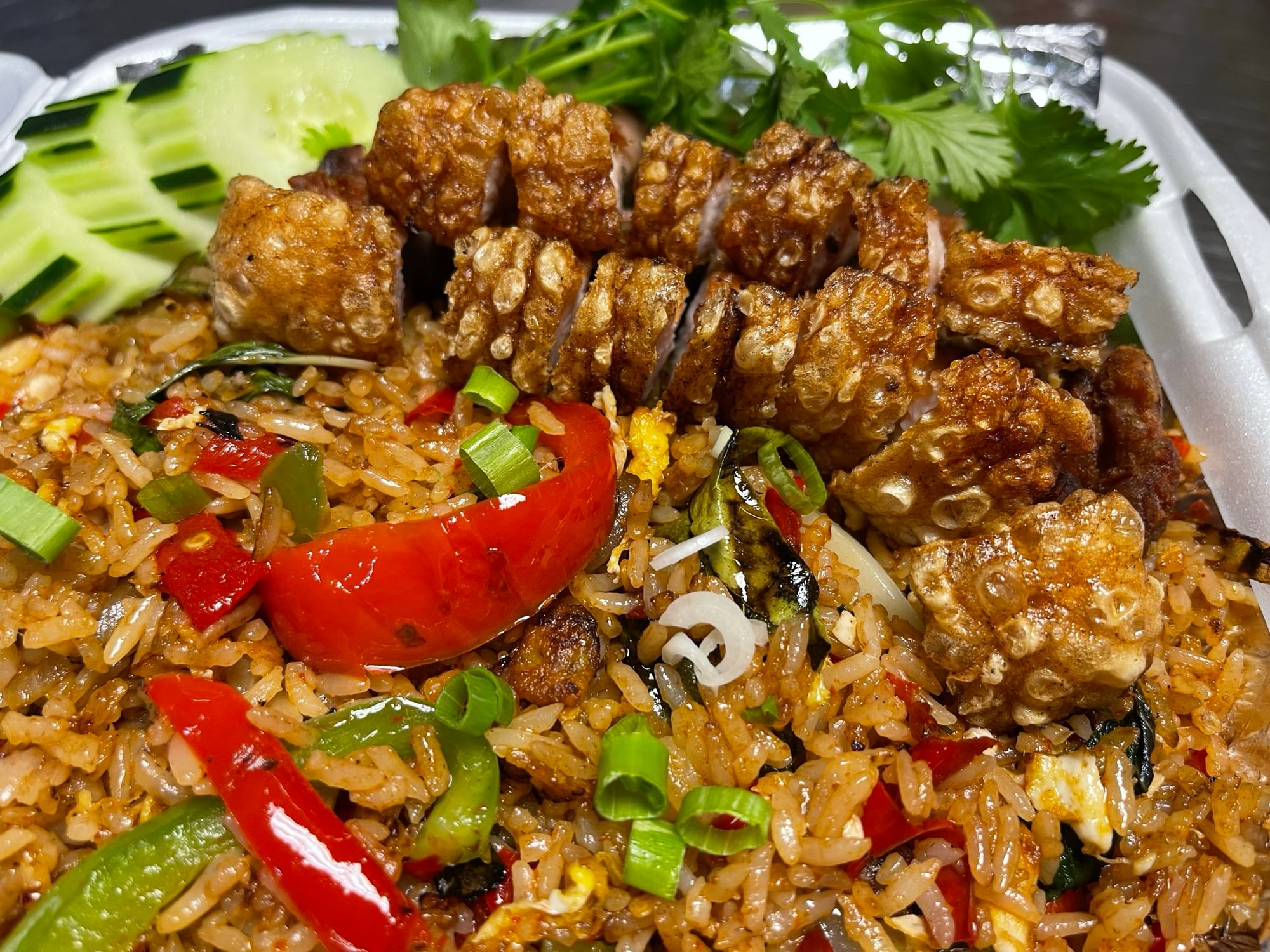 Curry Fried Rice
