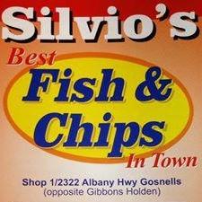 Silvio's Fish & Chips Perth