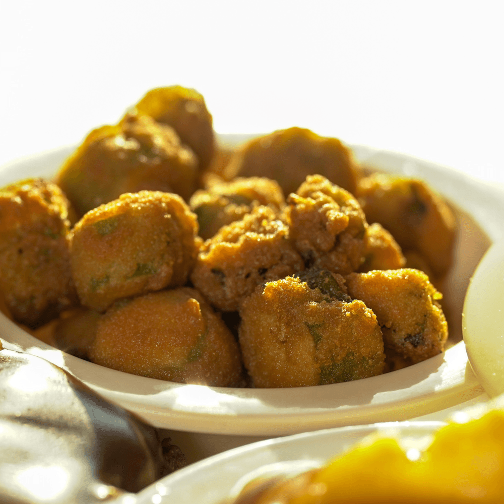 Basket of Fried Okra
