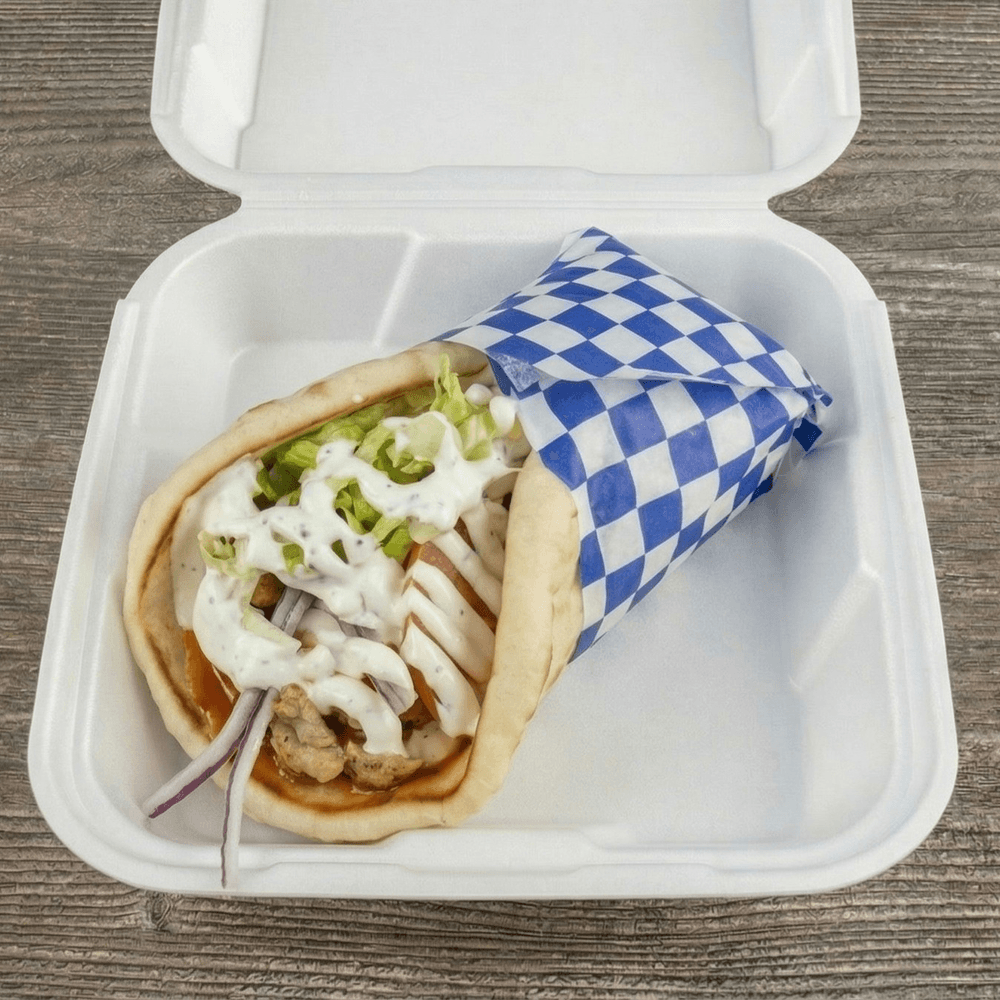 Buffalo Style Gyro