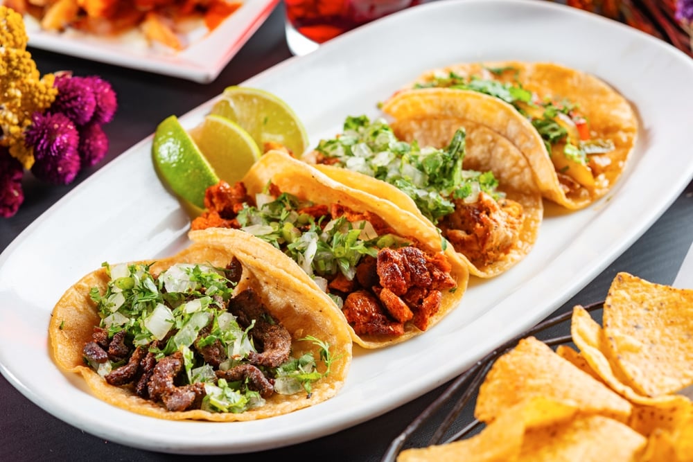 Street Taco Combo (3)