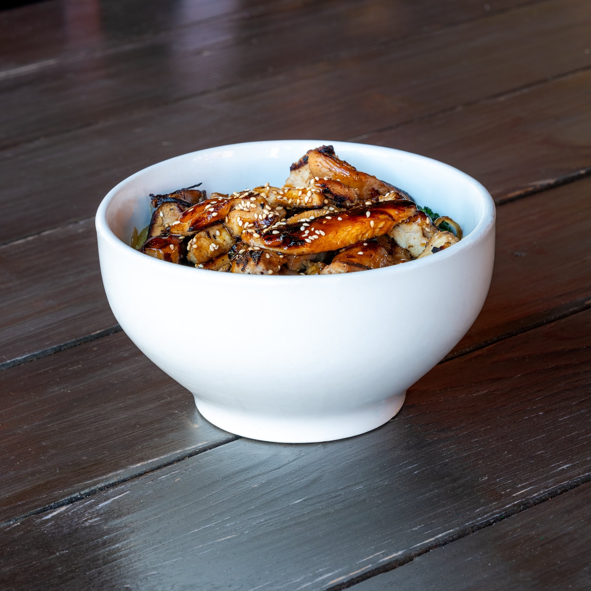 Chicken Teriyaki Rice Bowl