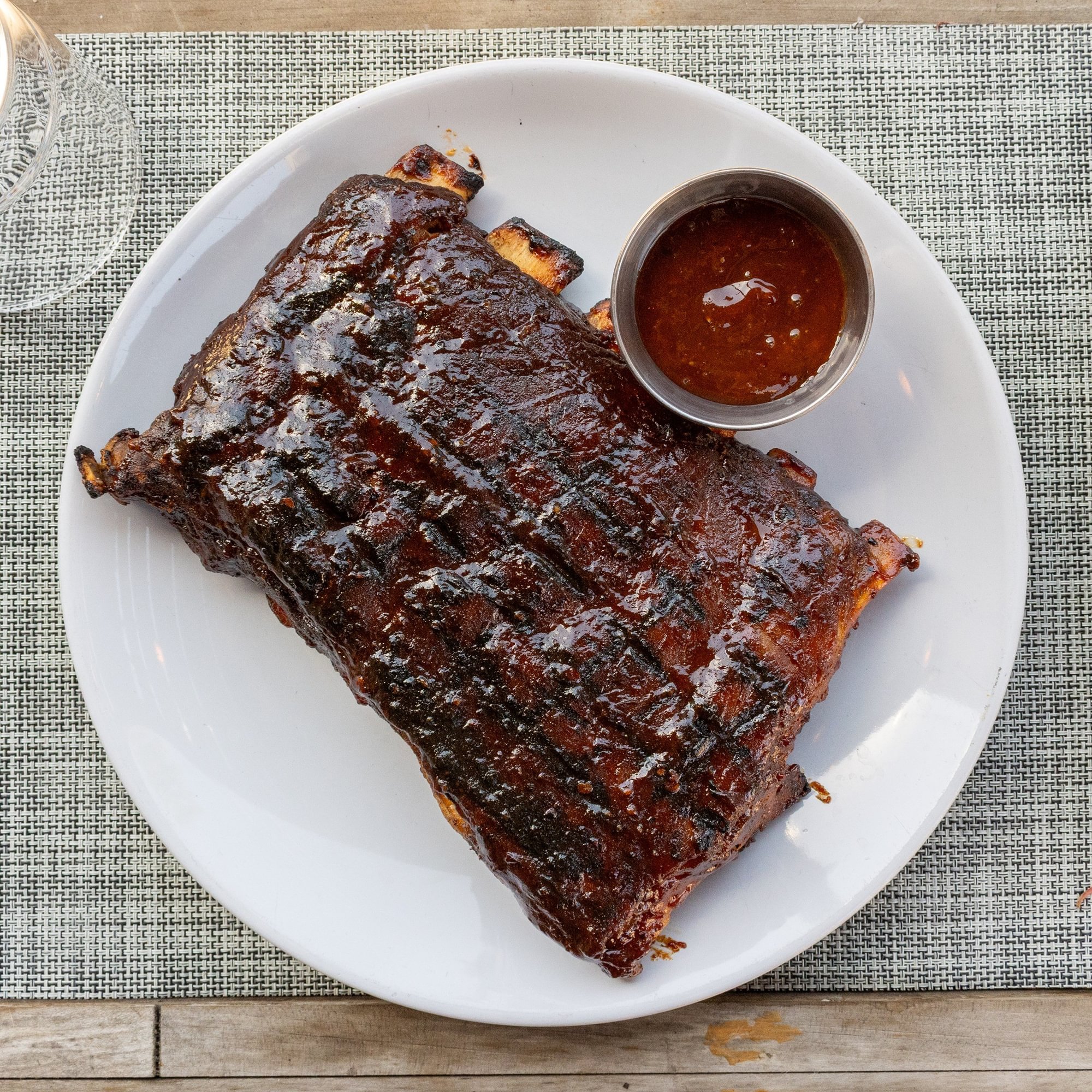 BBQ Grilled Ribs