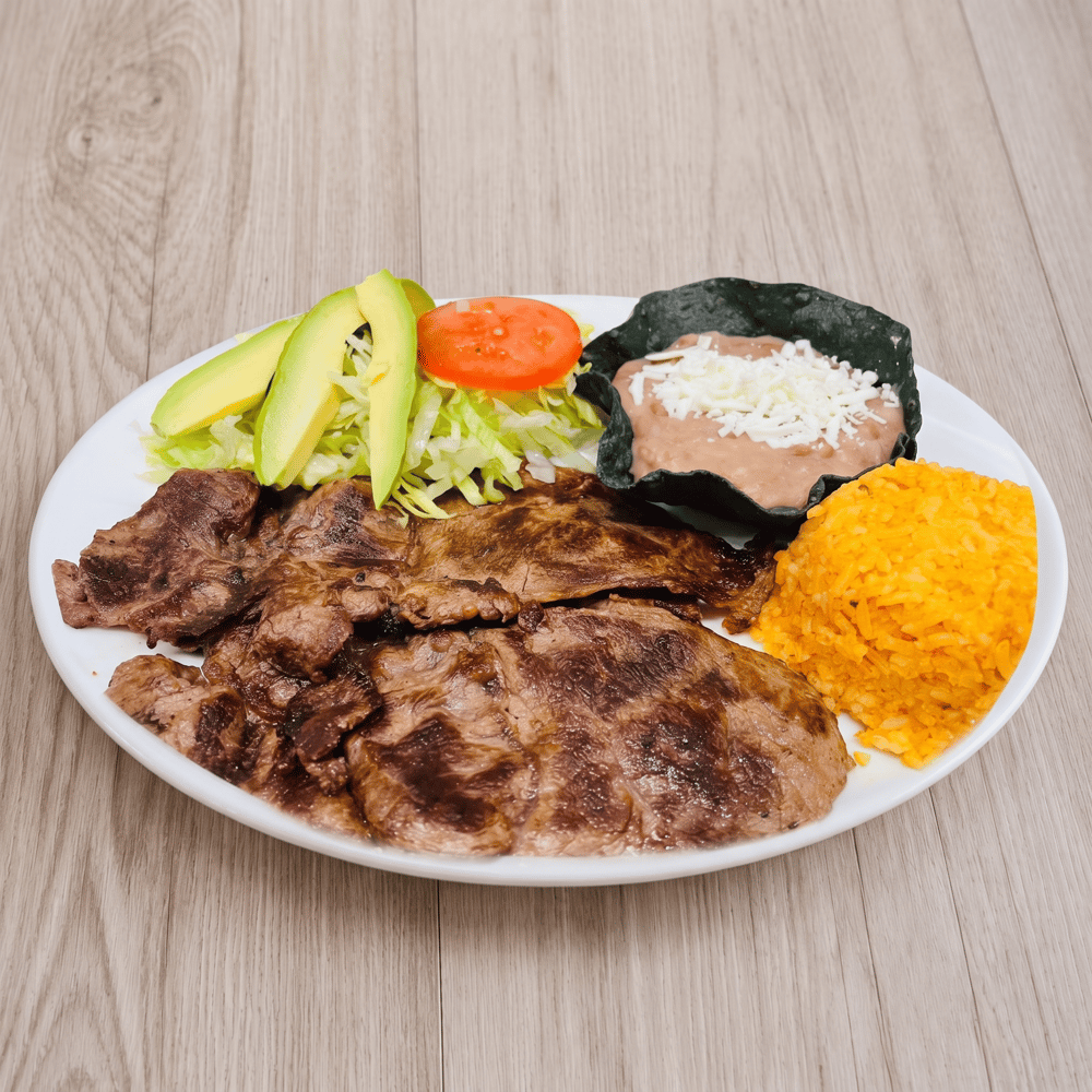 Carne Asada Plate