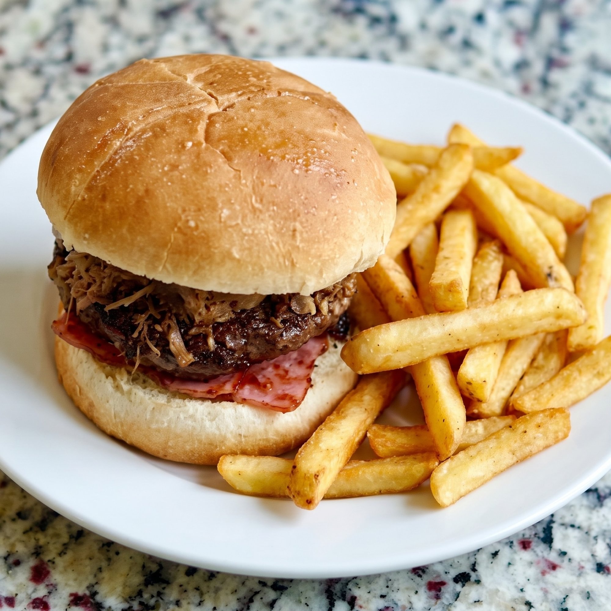 Tripleta Burger Basket