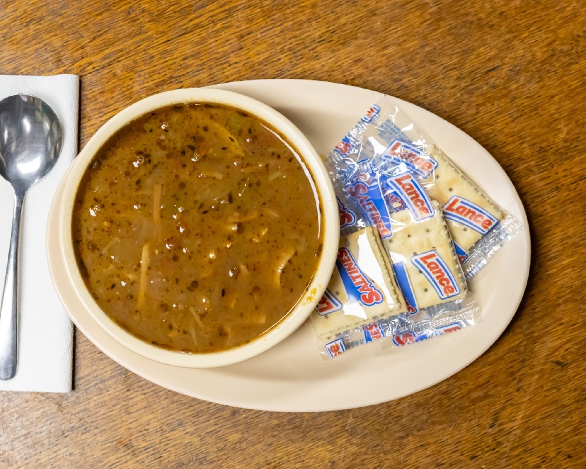 <SEAFOOD GUMBO>