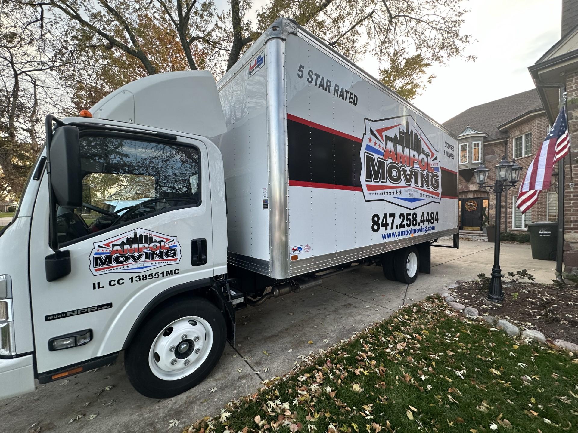 Chicago Moving Companies - AMPOL Image