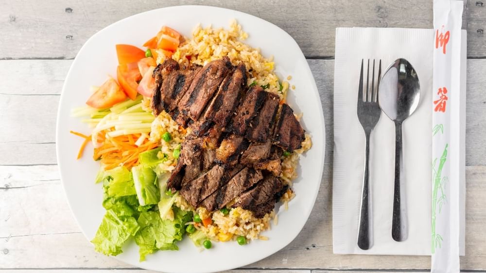 F2. Beef Fried Rice