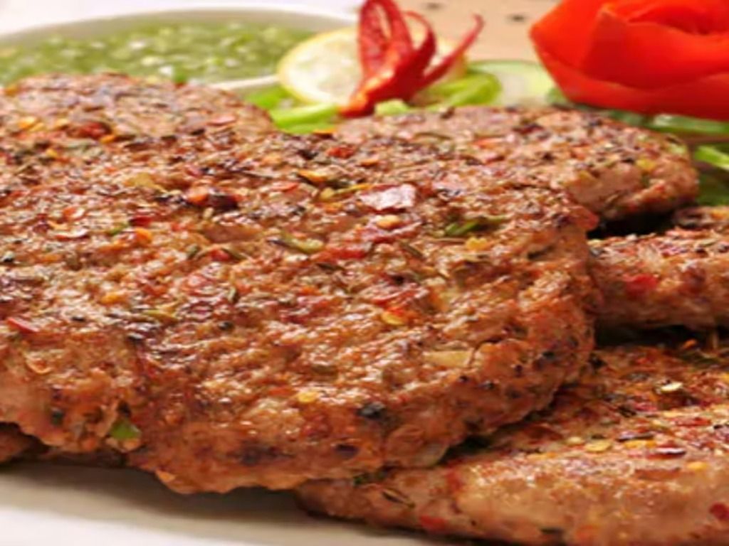 Chapli Kabab