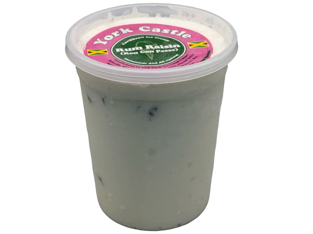 Ice Cream Rum & Raisin Quart
