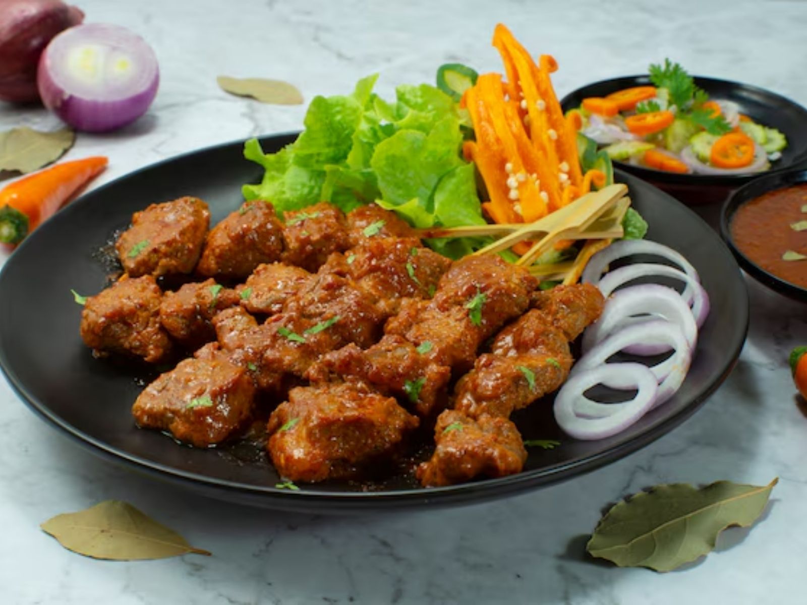 Chicken Seekh Kabab