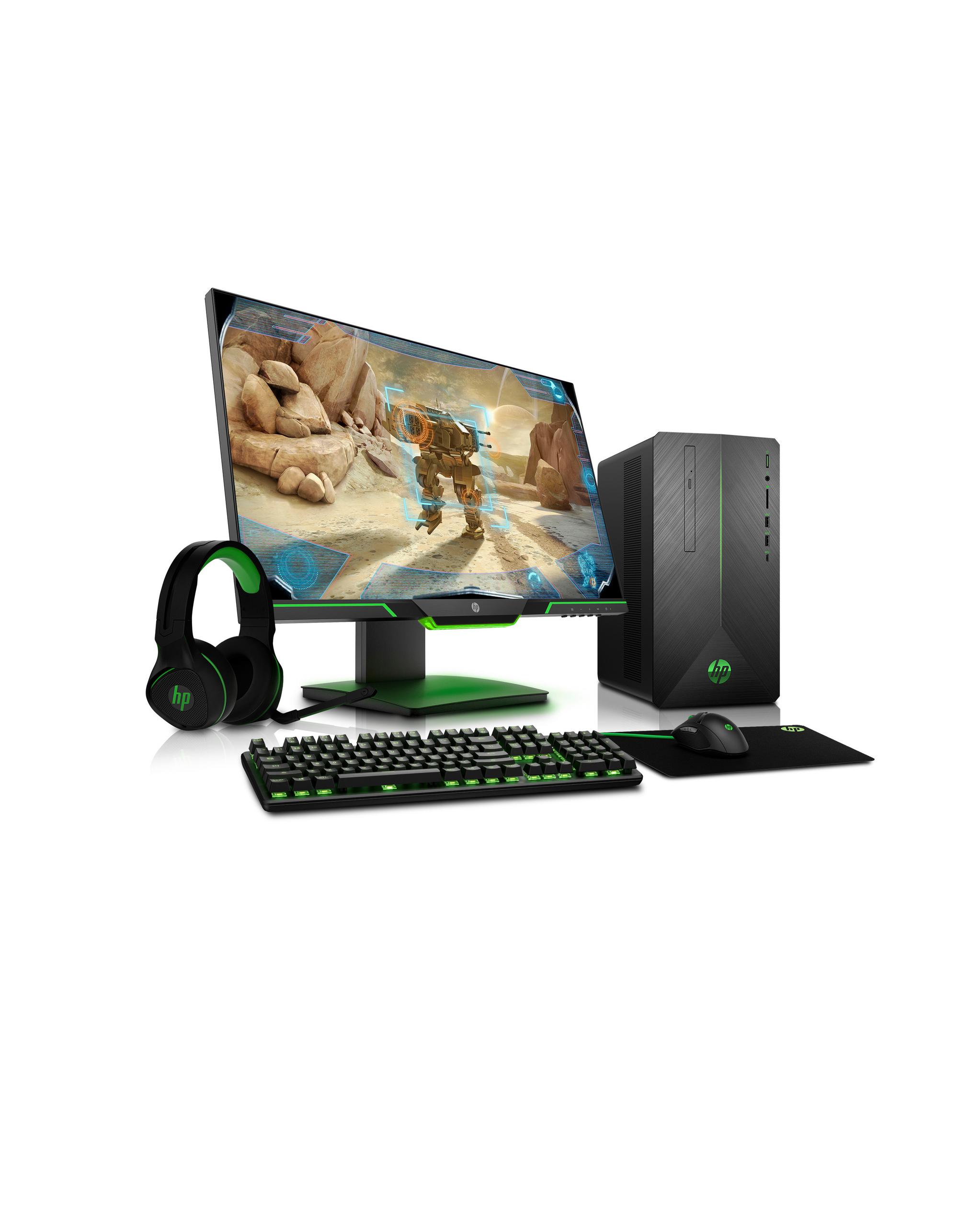 Pavilion Desktop Gaming Bundle