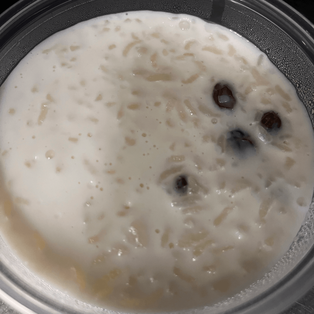 Coconut Rice Pudding
