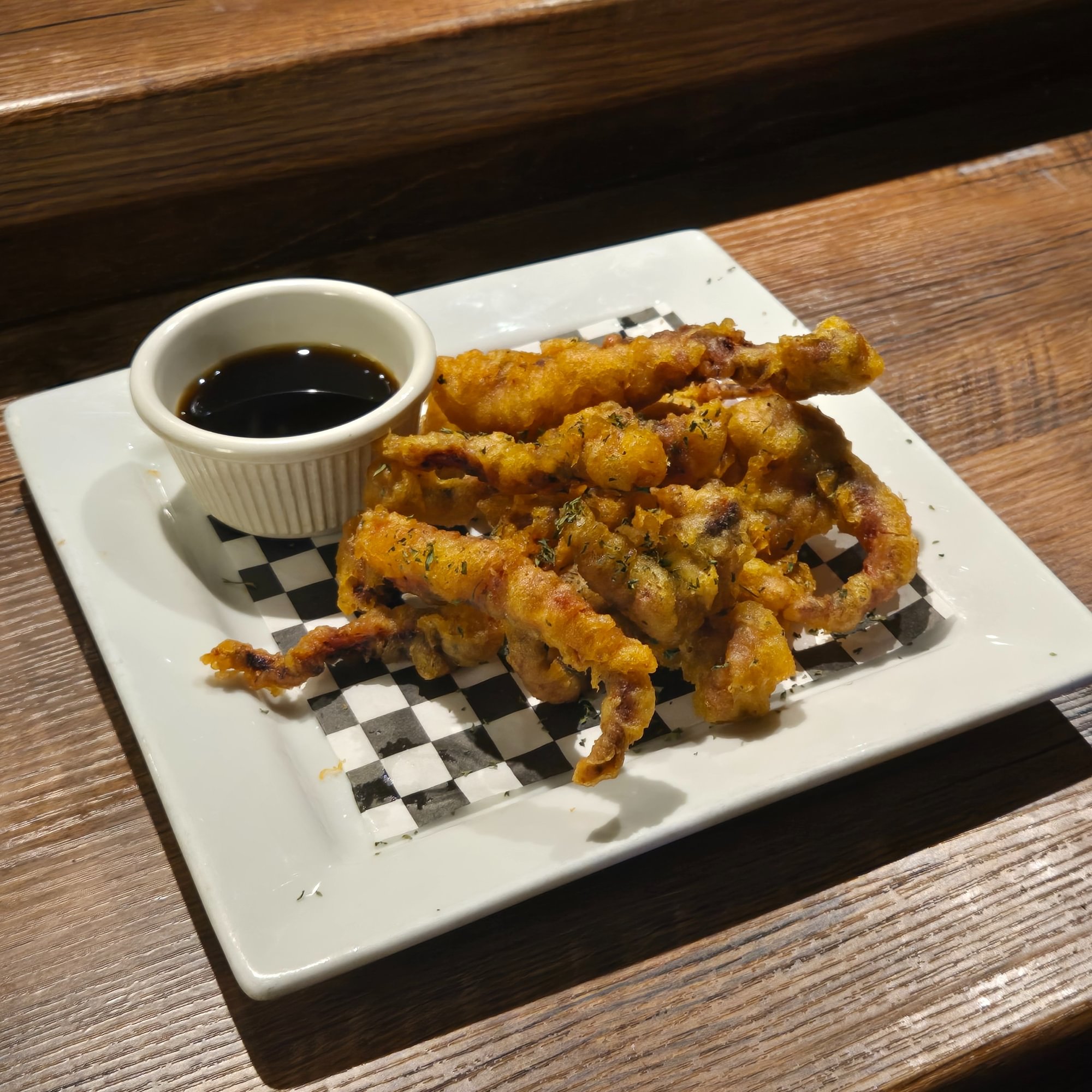 Squid-Leg Tempura