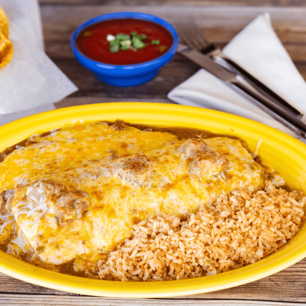 Burrito Enchilada-Style