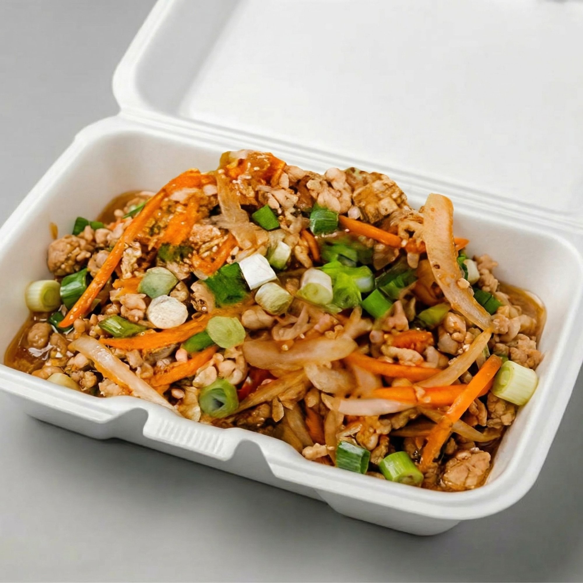 Larb Gai (Yummy Chicken) or Larb Moo (Pork)