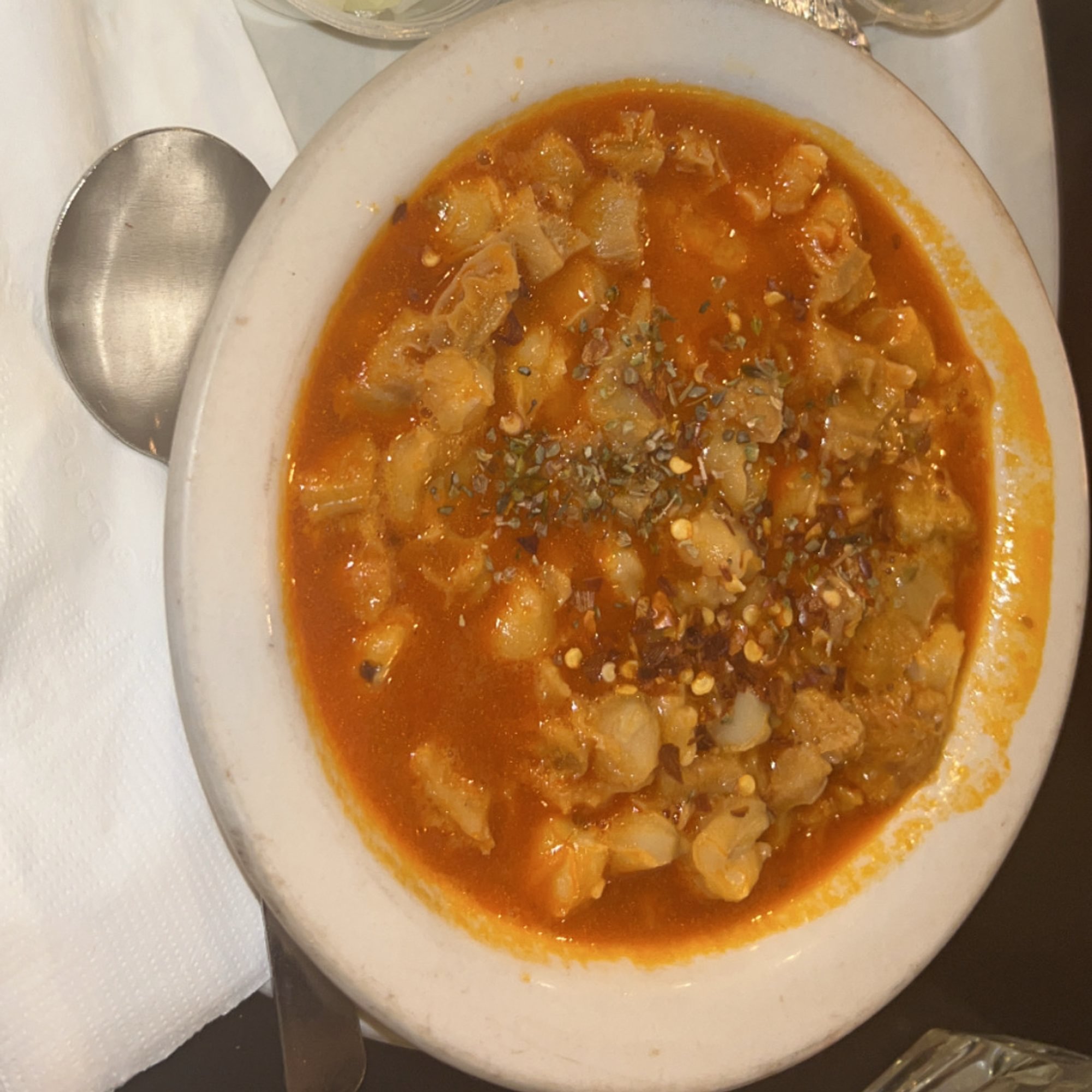 Menudo Soup