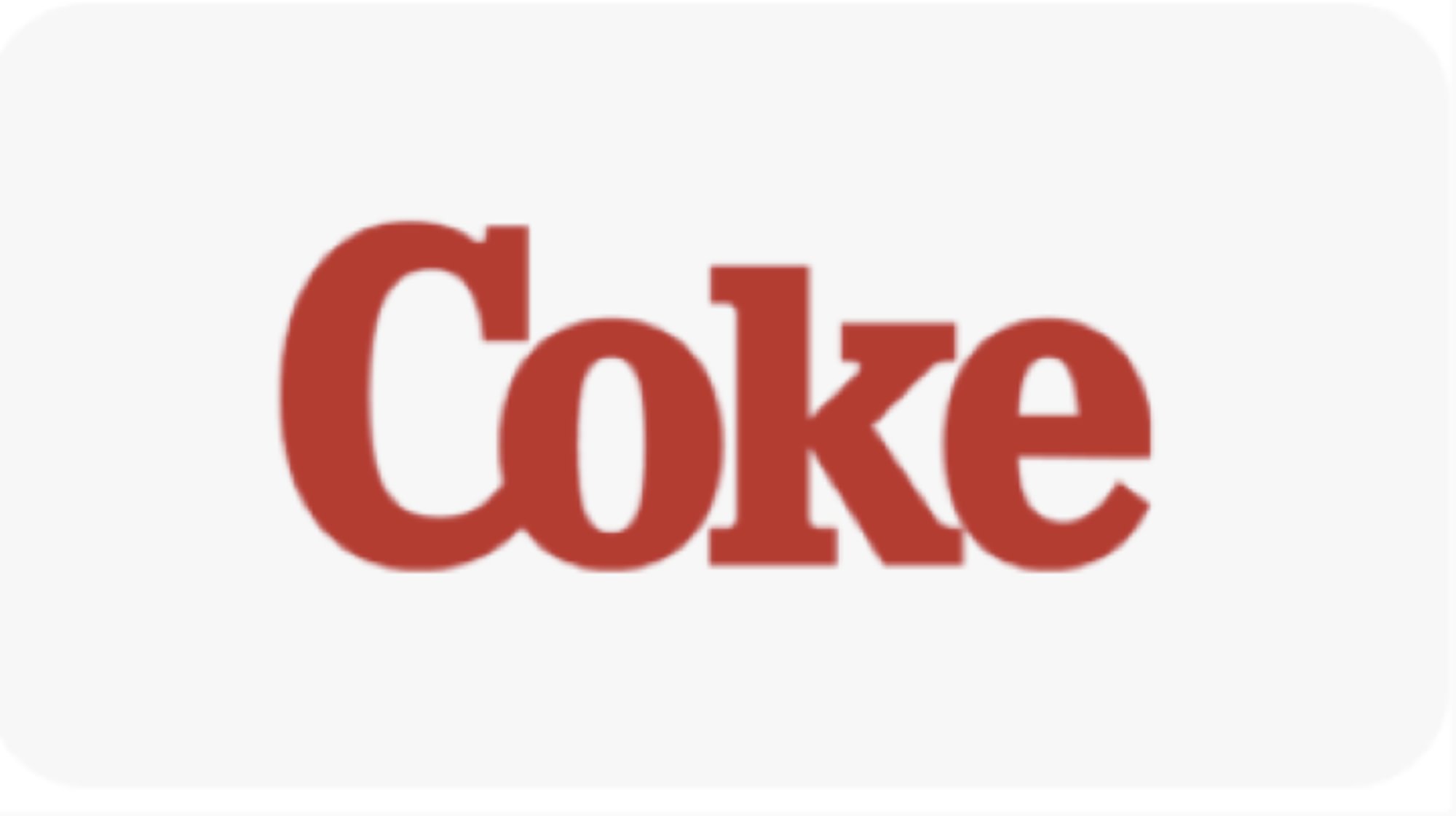 Coke