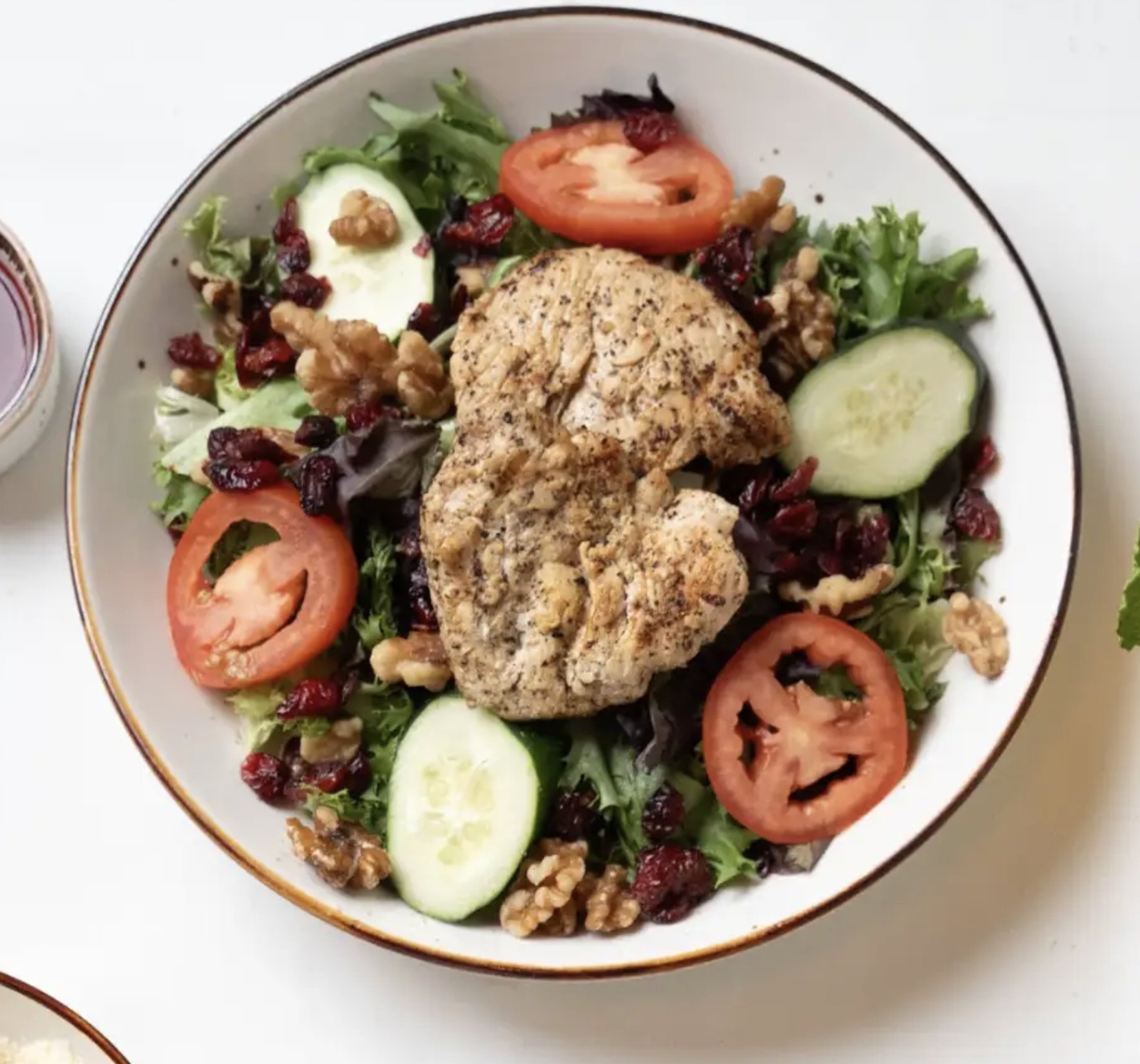 Chicken Cranberry Walnut Salad