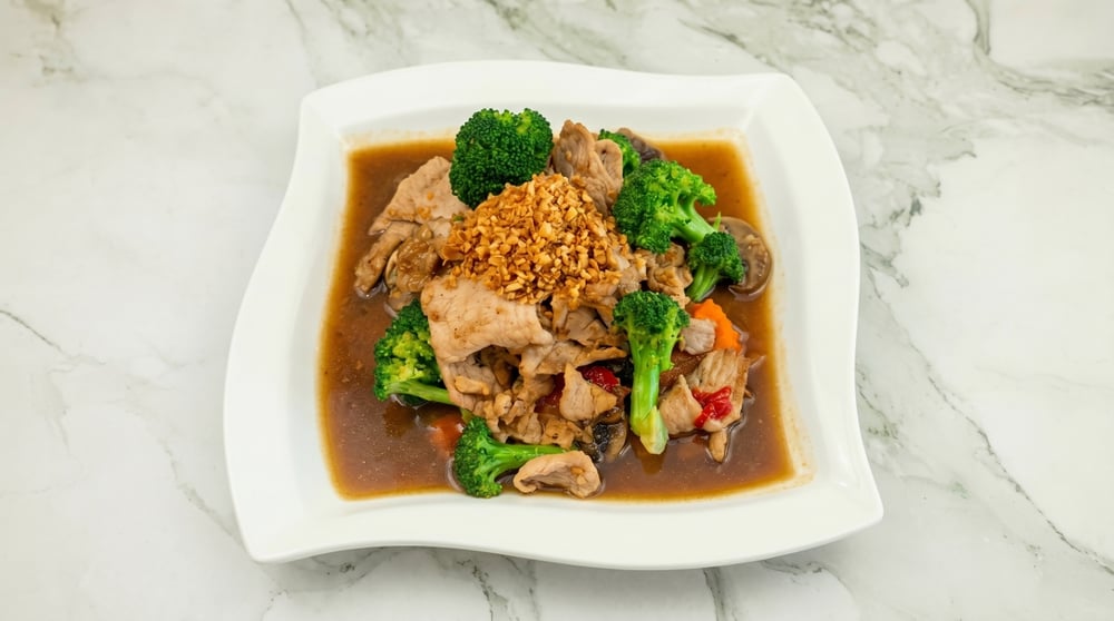 ST10 Garlic Pepper Stir-Fry