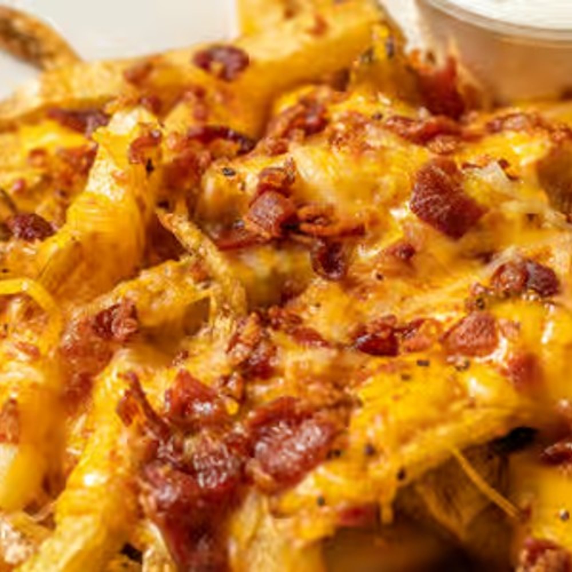 Bacon Cheese Fries