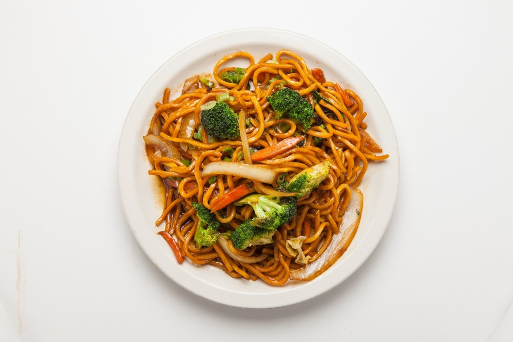 Thai Style Lo Mein