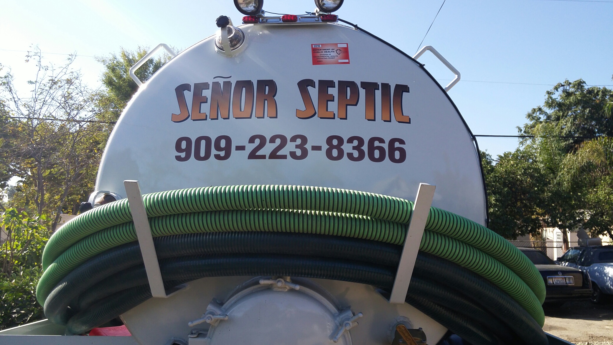 Senor Septic Photo