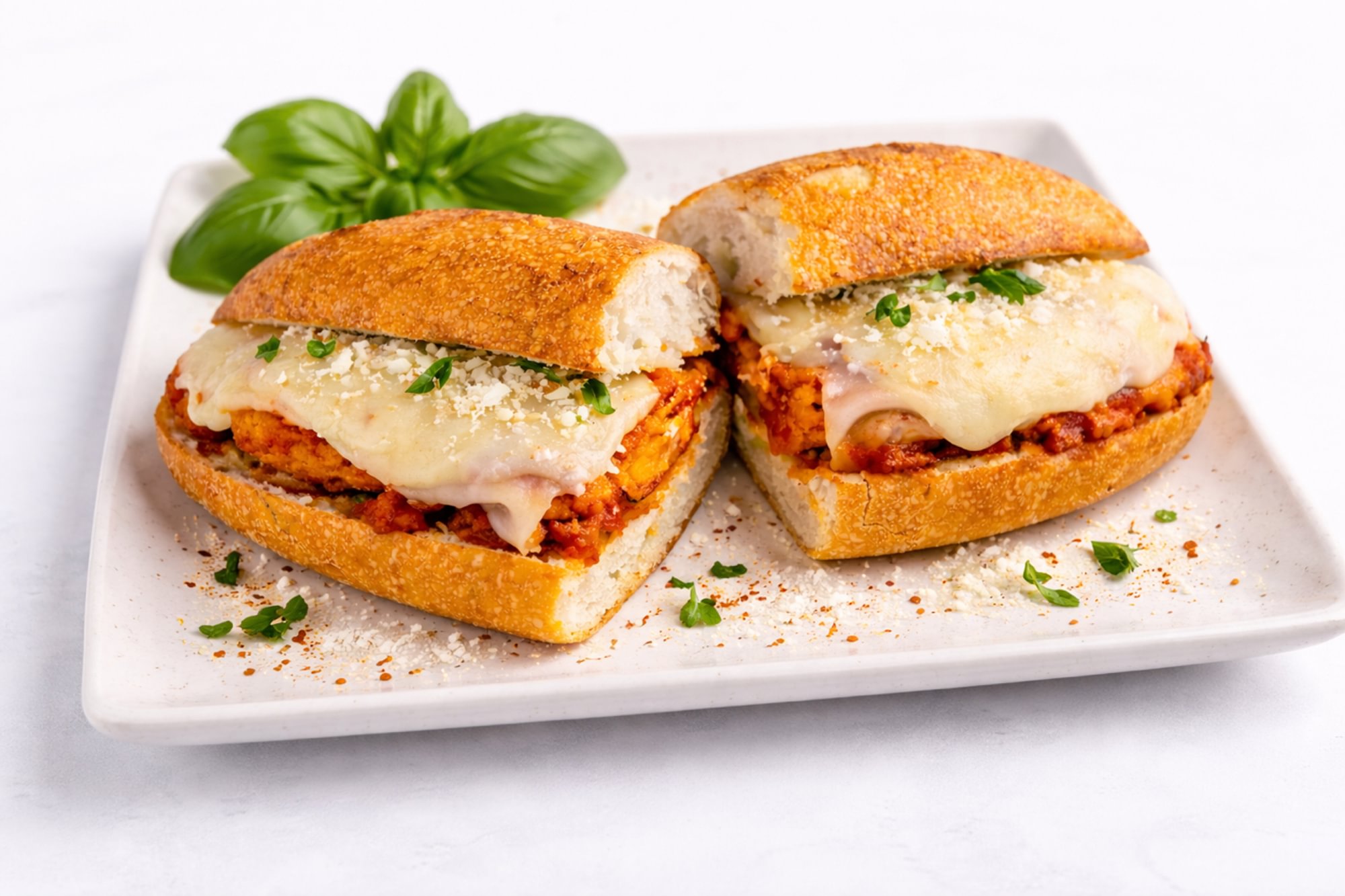 Chicken Parm Hero