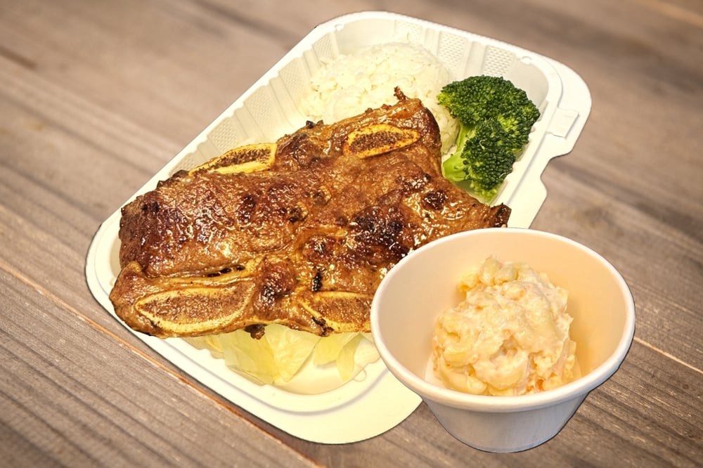 M4. BBQ Short Ribs (6oz)