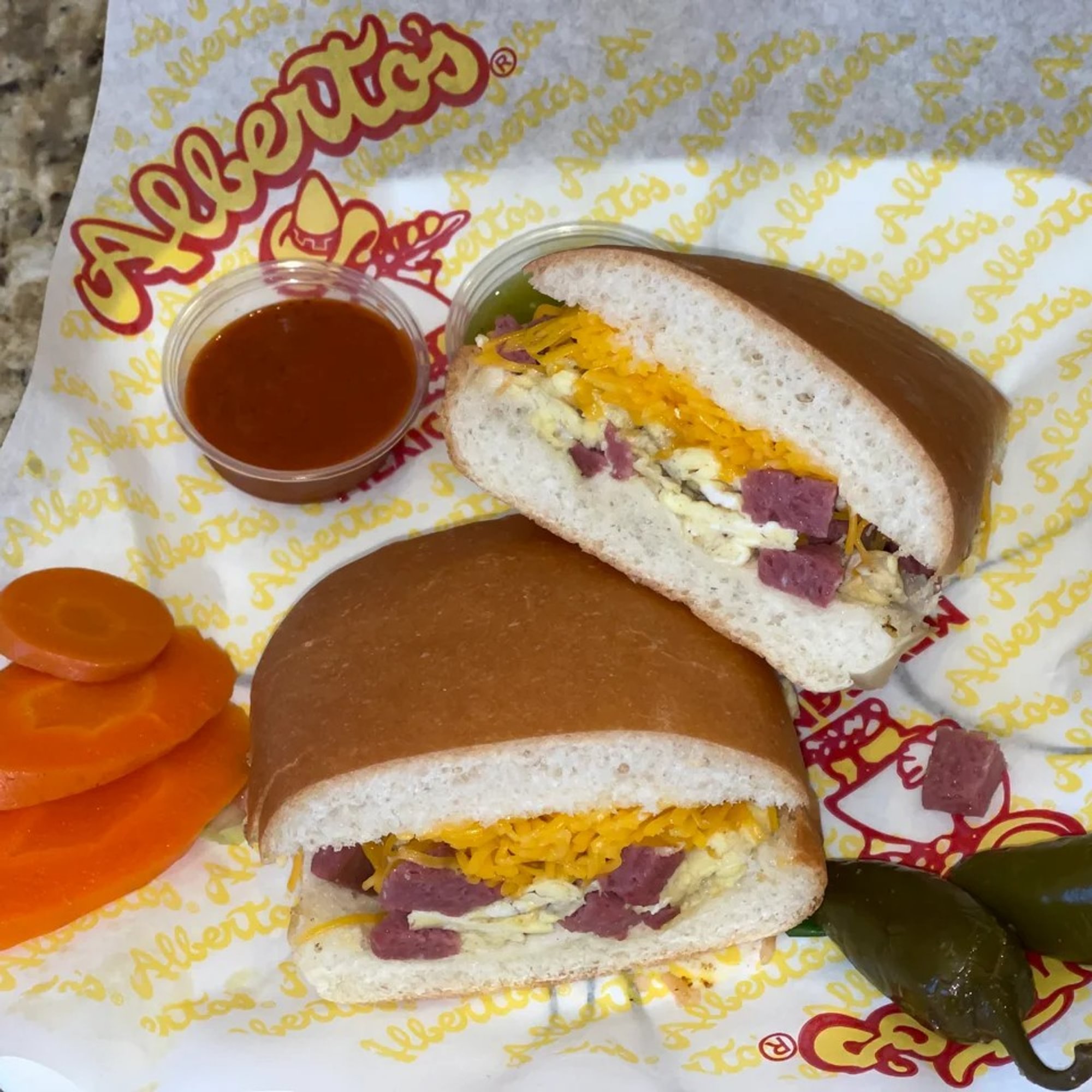 Ham Torta