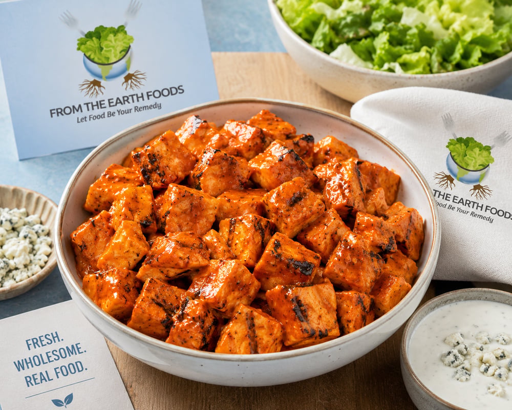 6oz Buffalo Grilled Chicken