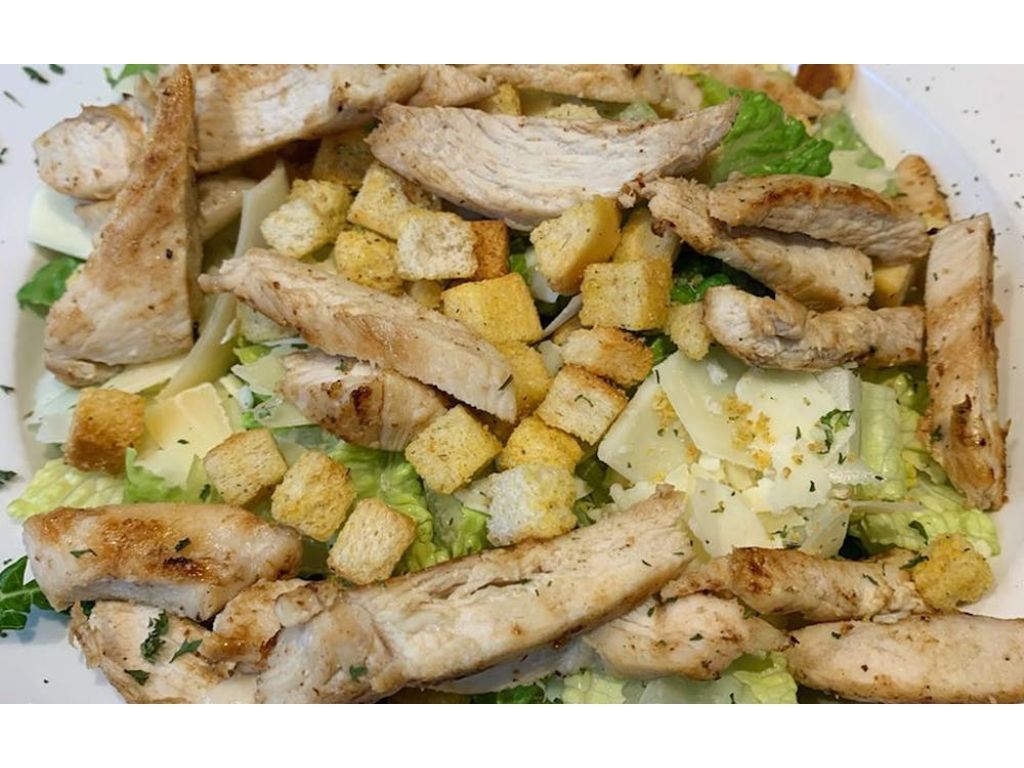 Chicken Caesar Salad