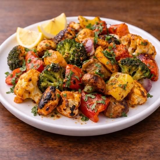 Tandoori Vegetables