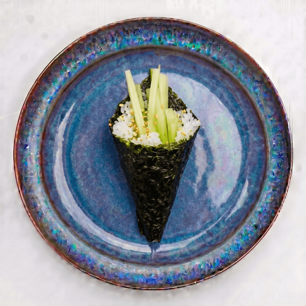 Avocado Cucumber Hand Roll