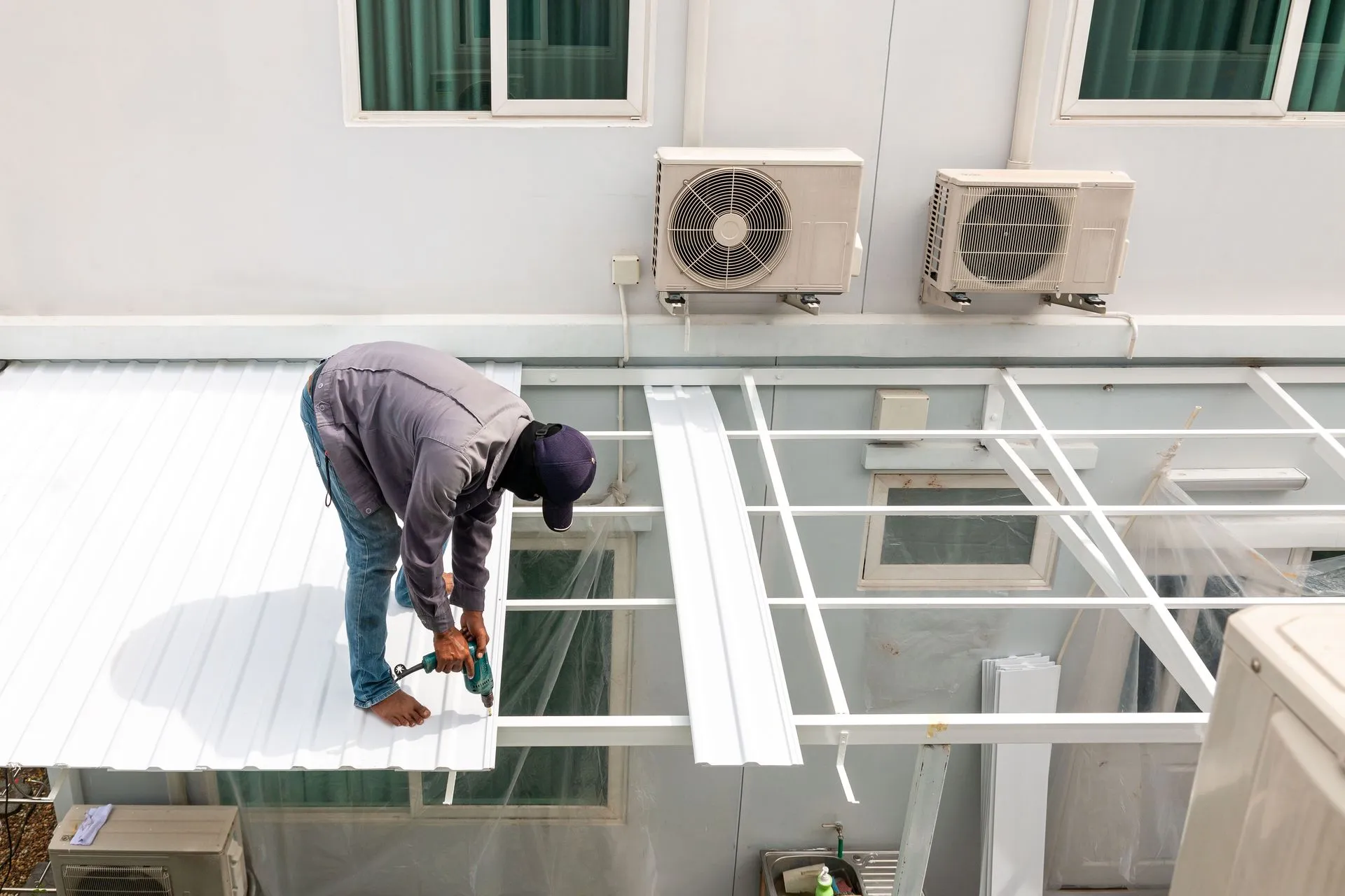 Low-Slope Roofing