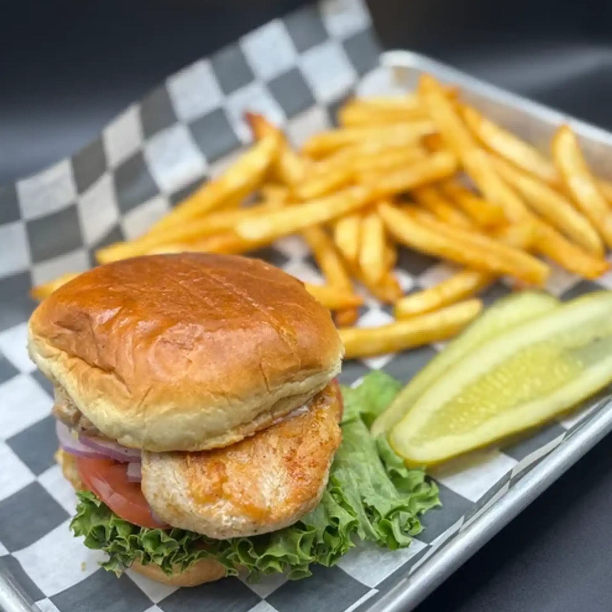 Grilled Chicken Sandwich