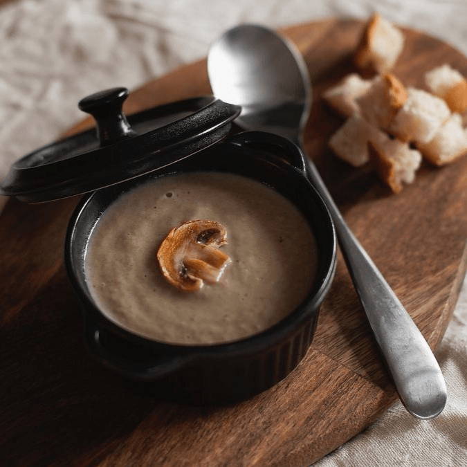 4. Cream of Mushroom Soup