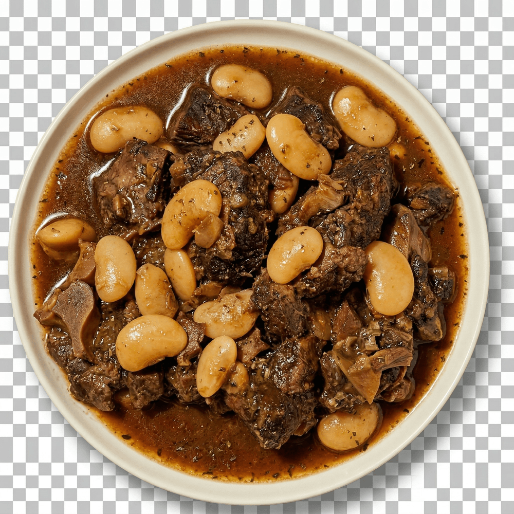 Oxtail & Butter Beans