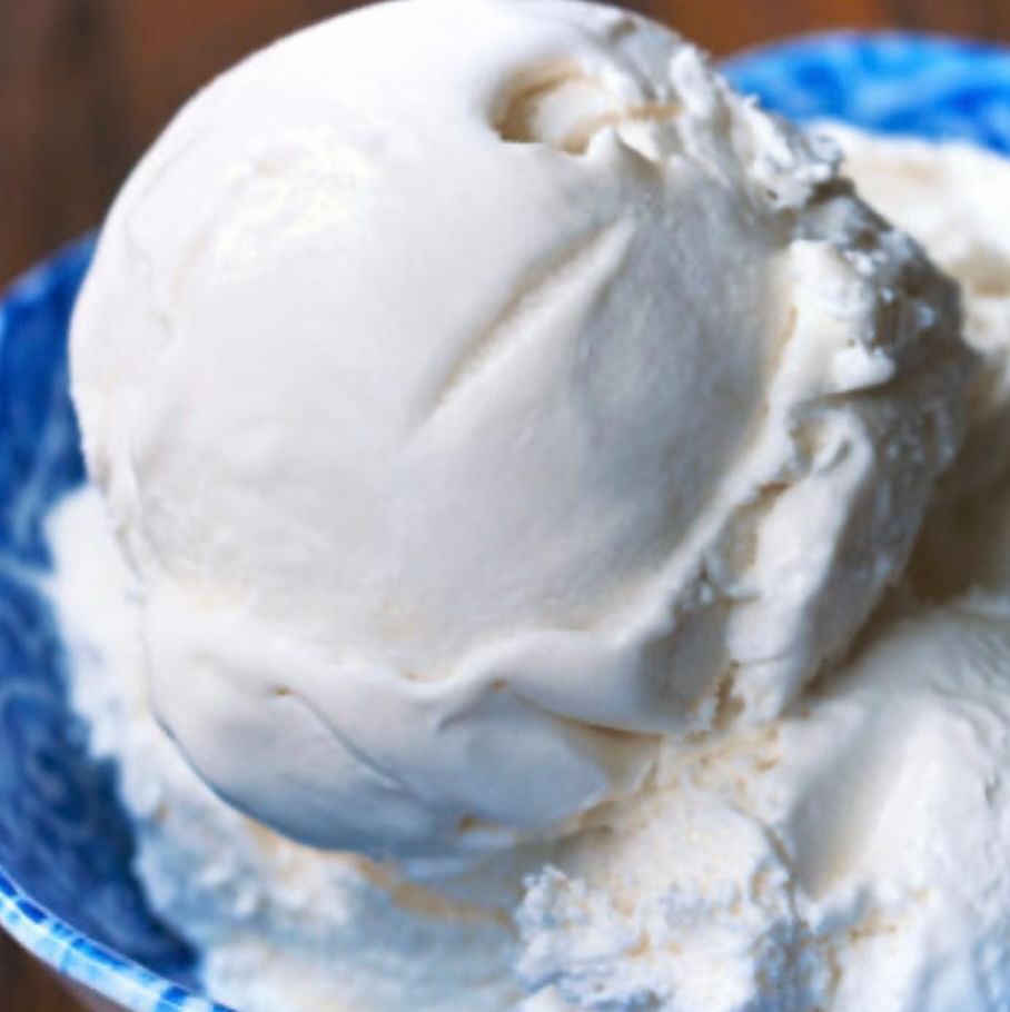 Coconut ice Cream