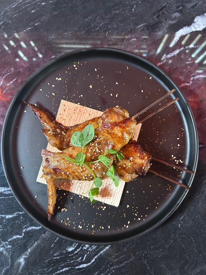 Chicken Wings Robata-Grilled
