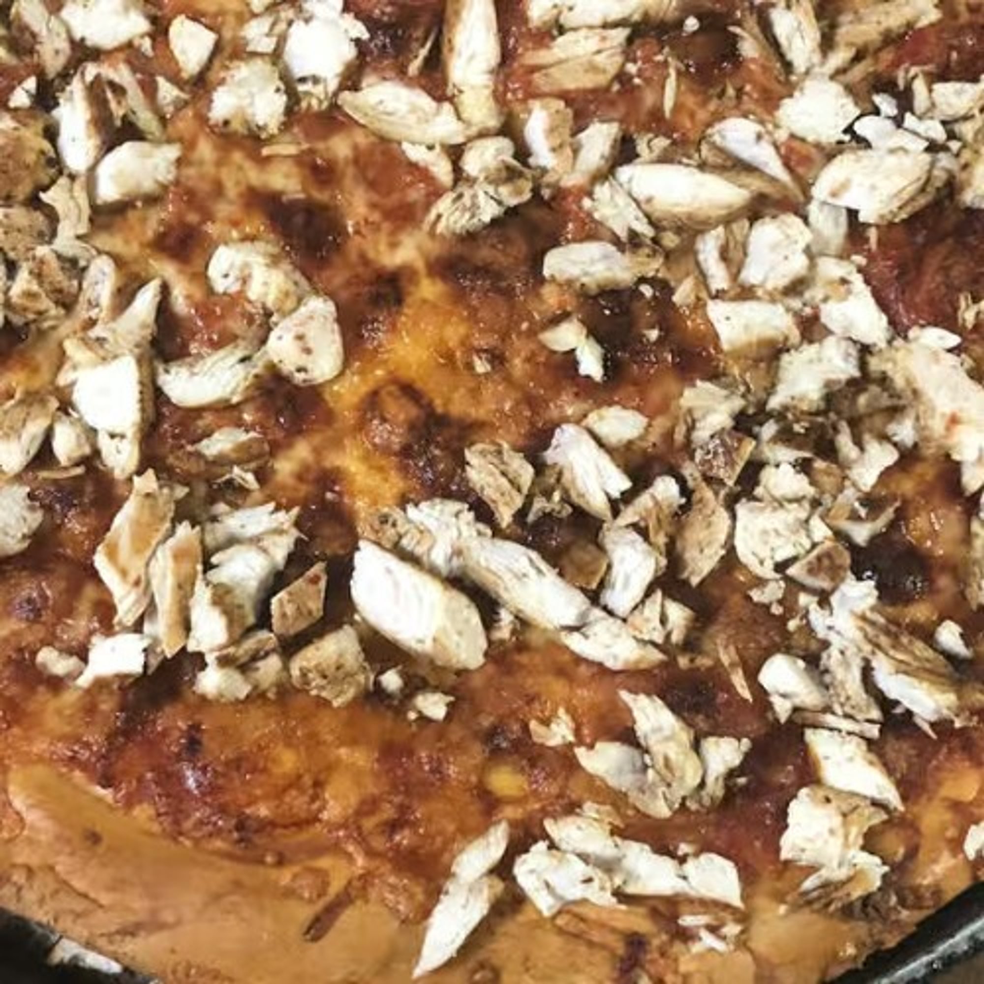 (Sm) Grilled Chicken Pizza