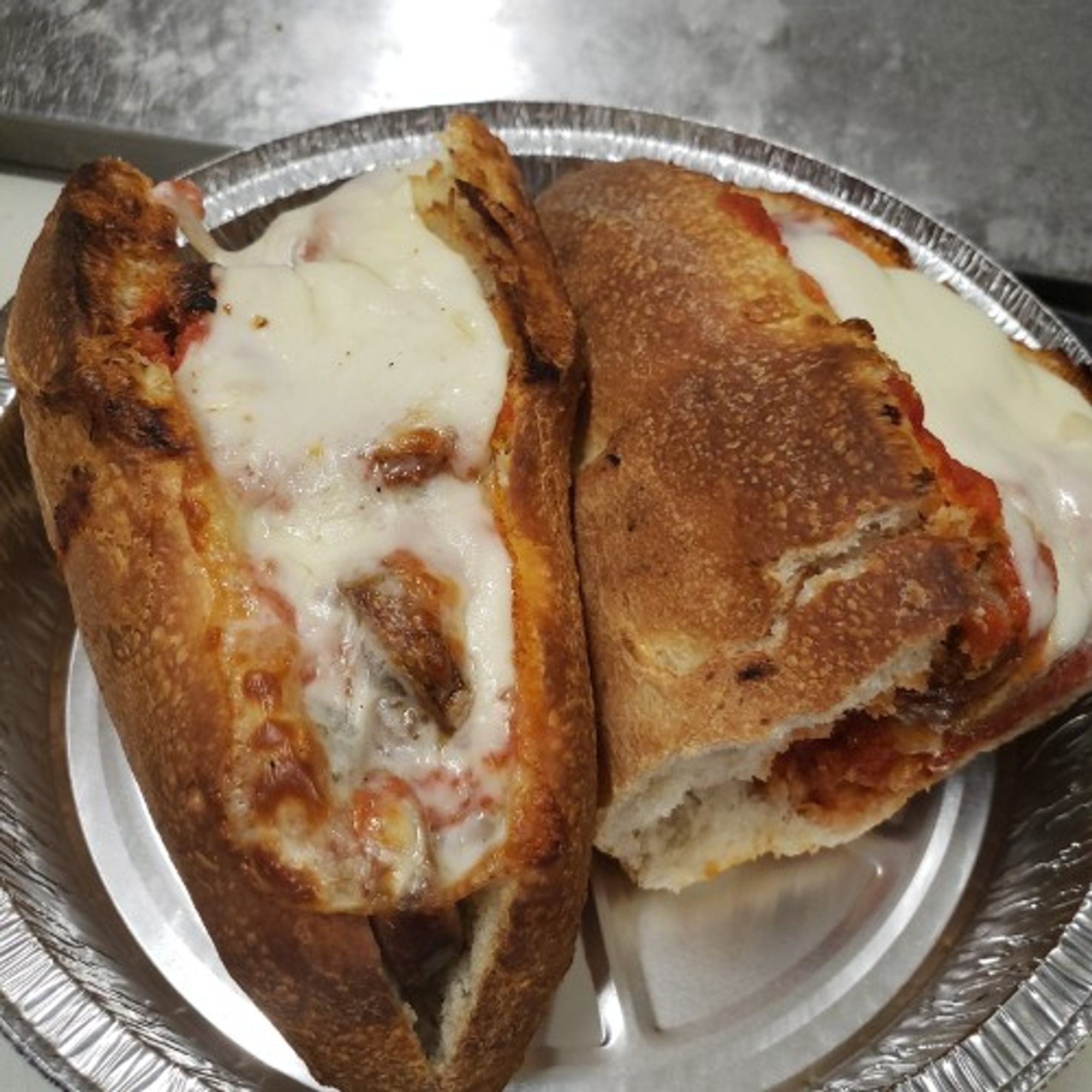 Chicken Parmigiana Hero (Hero)