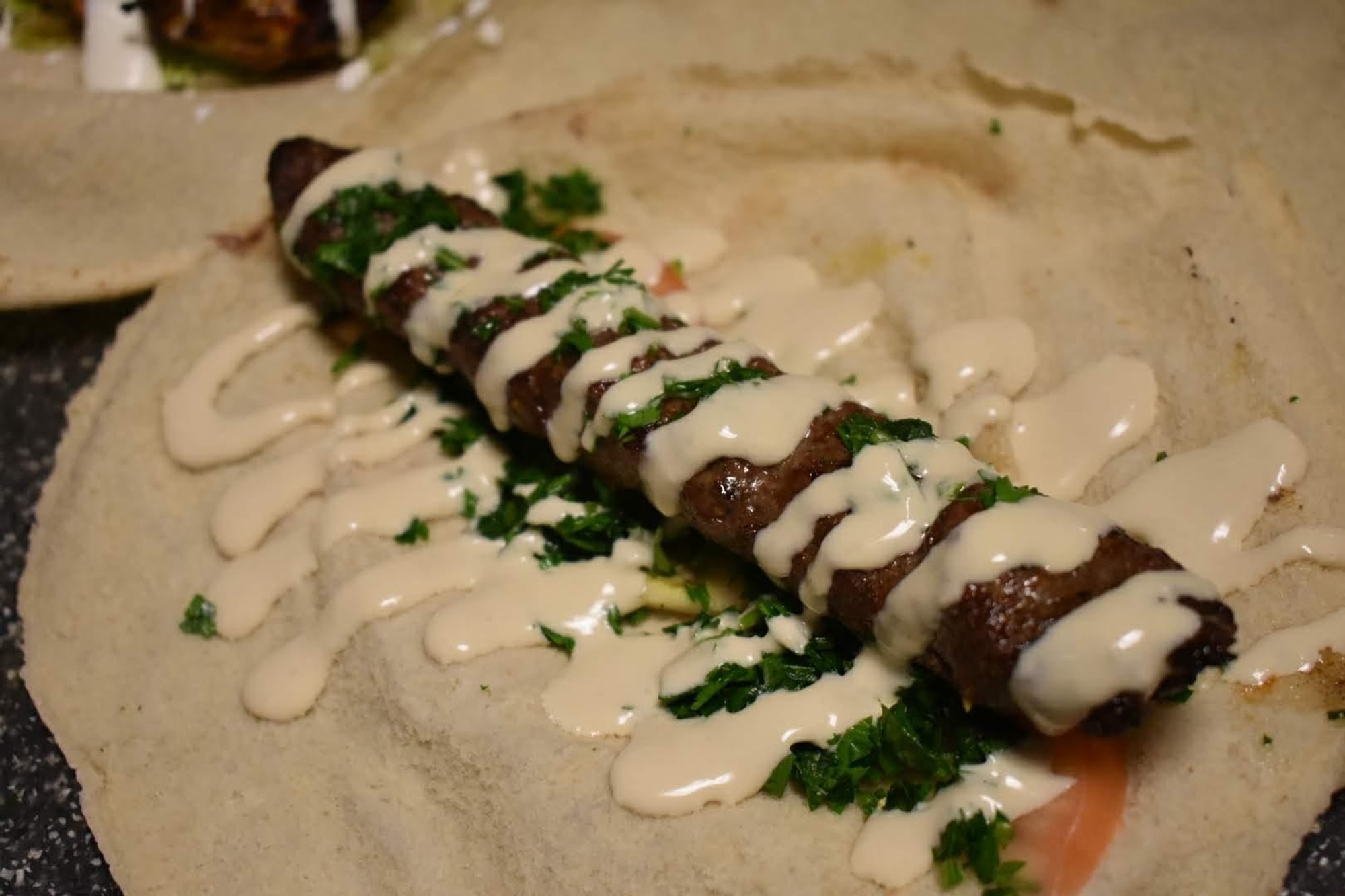 Kofta Sandwich