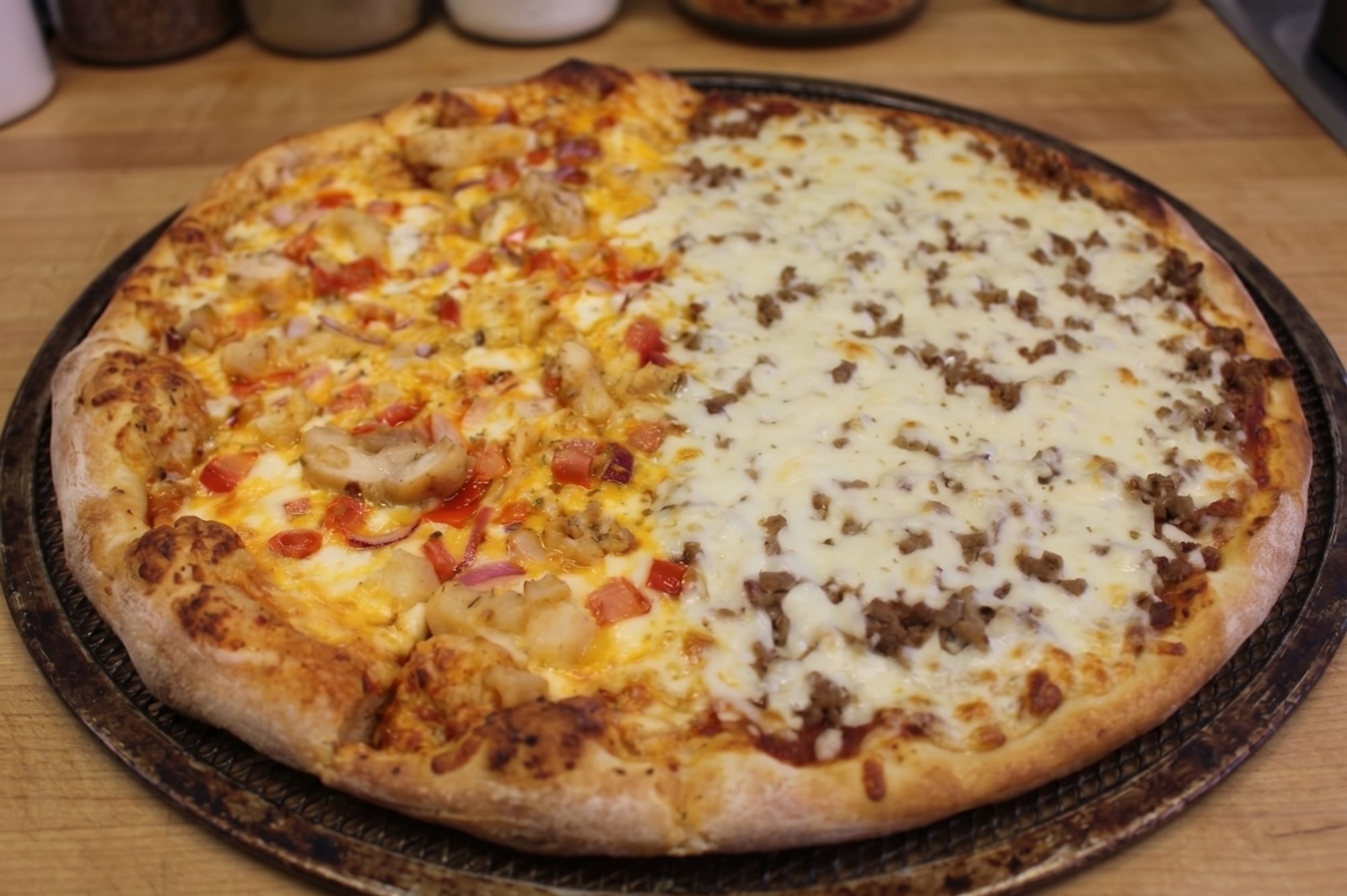 Small | Half and Half