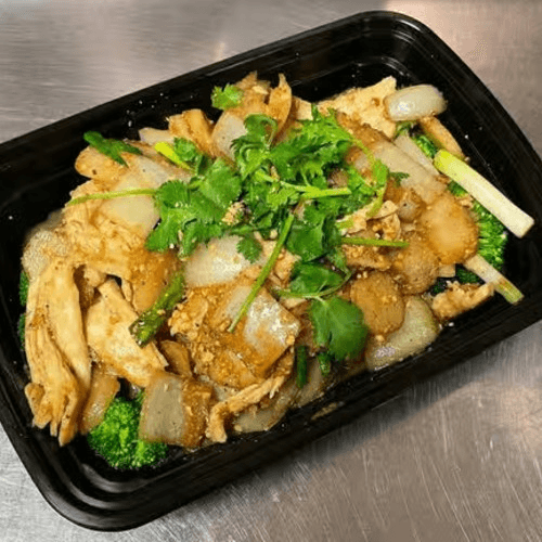 Fried Garlic & Black Pepper