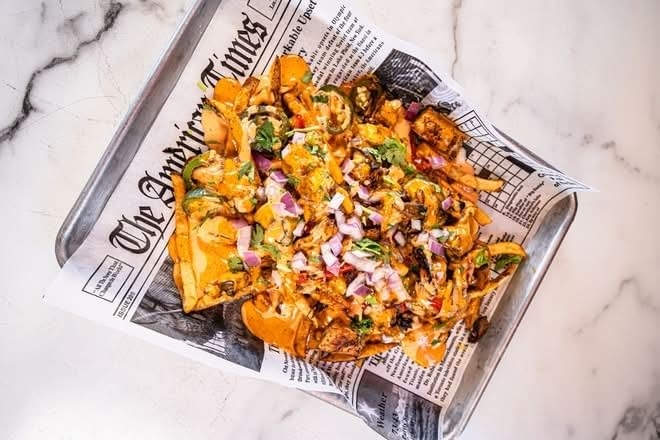 Masala Fries